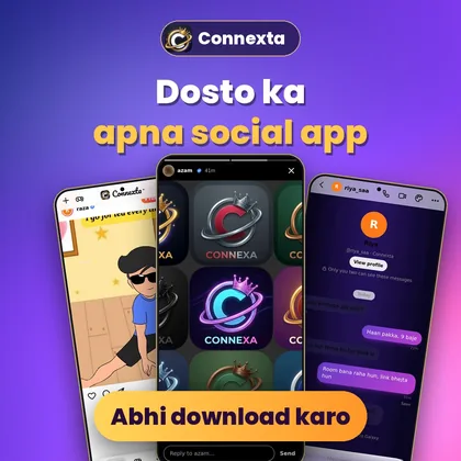 Connexta Social poster