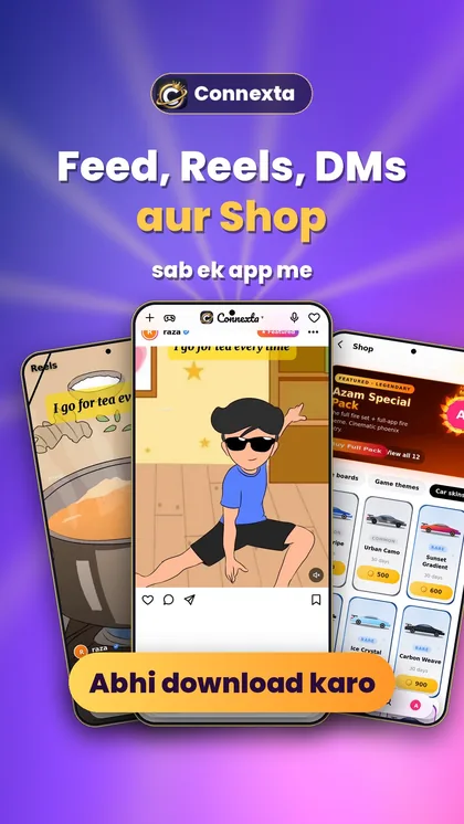 Connexta Social story poster